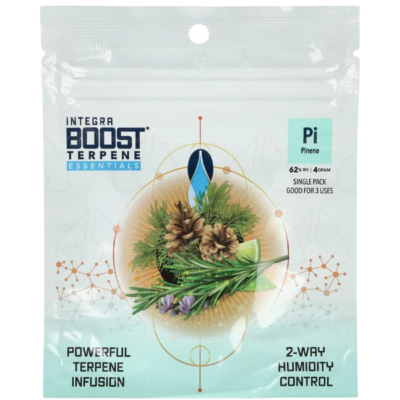 Regulator wilgotności suszu Integra Boost Terpene PINENE 4 g
