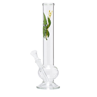 Bongo CannaHeroes | Glass Bong Cannadevil - H:30cm - Ø:40mm -SG:14.5mm [01398]