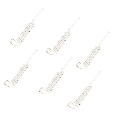 Pipe | Glass Pipe Spiral- L:17cm - [02915]