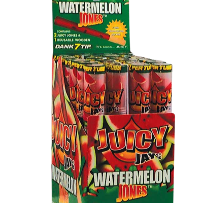 JUICY JONES WATERMELON 1 1/4 BOX/24 2X [12687] [716165200031]