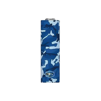 Pokrowiec na baterię 18650 Military Blue