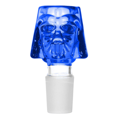 Glass Bong Bowl Dark Lord 14mm, Blue [349713-2]