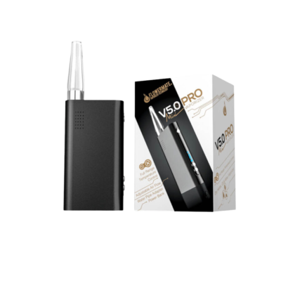 Flowermate V5.0s Mini Pro Dry Herb Vaporizer Black [294550]