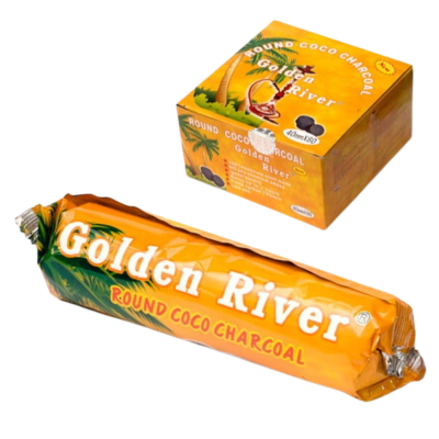Węgielki do fajki wodnej Golden River COCO