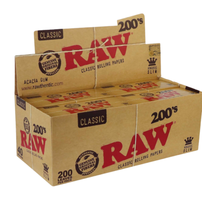 Bletki RAW 200 Leaves	BOX/40 [716165250470] [13311]