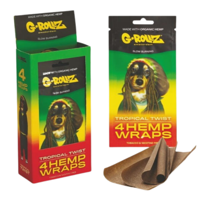Hemp Wraps G-Rollz PR1516C