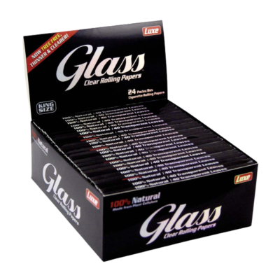Bletki Luxe Glass Clear Papers KS (4717127)