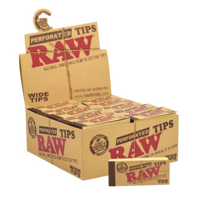 RAW Perforated Wide Tips  [RL1040]