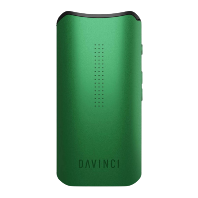 DaVinci IQC Dry Herb Vaporizer Emerald [372814-3]