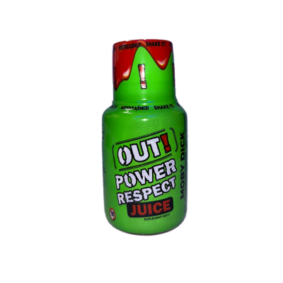 Shot Konopny OUT! Power Respect 650MG CBD - Kiwi Strawberry