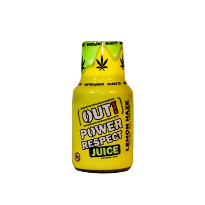 Shot Konopny OUT! Power Respect 650MG CBD - Lemon Haze