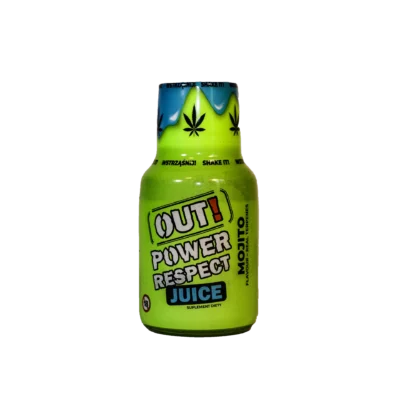 Shot Konopny OUT! Power Respect 650MG CBD - Mojito
