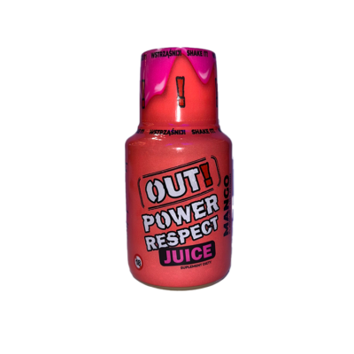 Shot Konopny OUT! Power Respect 650MG CBD - Mango Melatonina