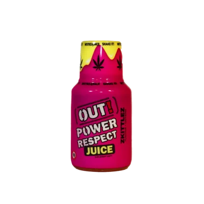 Shot Konopny OUT! Power Respect 650MG CBD - Zkittlez