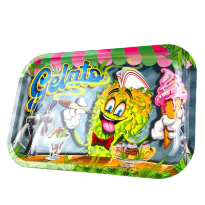 Gelato Metal Rolling Tray Medium [37303]