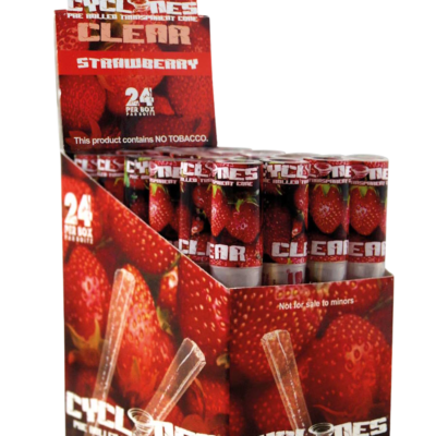 CYCLONES KLEAR STRAWBERRY FLAVOR [12847] [716165201656]