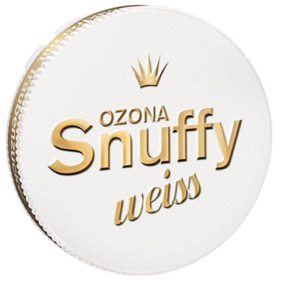 Tabaka Ozona Snuffy Weiss