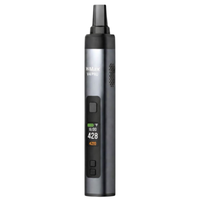 XMax V4 Pro Dry Herb Vaporizer Gradient Silvery [405408-2]