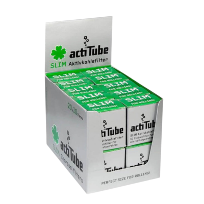 Actitube active carbon slim filters  [RL1770]