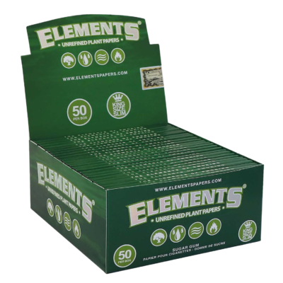 Bletki Elements Green King Size Slim  [716165254362] [14532]