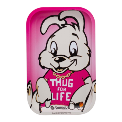 Tacka G-Rollz | Banksy's Graffiti 'Thug for Life' Medium Tray 17.5 x 27.5 cm [BG3301A]