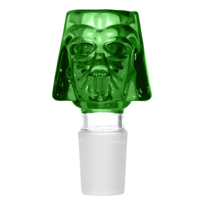 Glass Bong Bowl Dark Lord 14mm, Green [349713-1]
