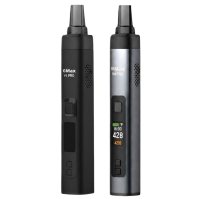 XMax V4 Pro Dry Herb Vaporizer Black [405408-1]