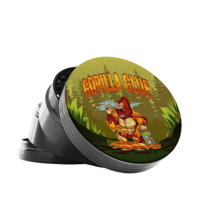 Młynek Metal Grinder Best Buds Gorilla Glue 4 Parts – 50mm (35363)