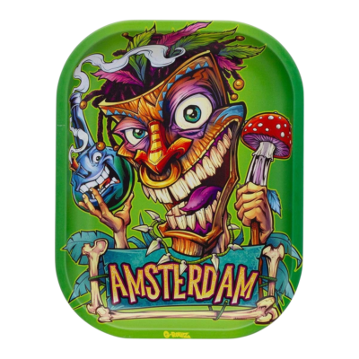 Tacka G-Rollz | 'Tiki' Medium Tray 17.5 x 27.5cm [GR3301N