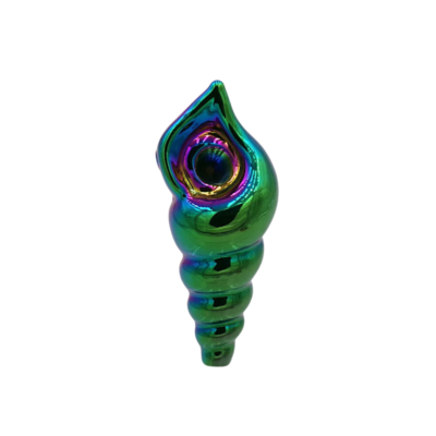 Iridescent Shell Pipe  [356526-2]