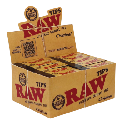 RAW TIPS: 50 tips/booklet, [11447] [716165177401]