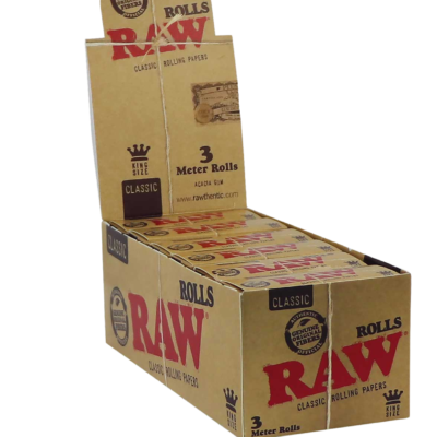 Bletki RAW Rolls 3m Box/12 - 3m [716165177388] [11668]