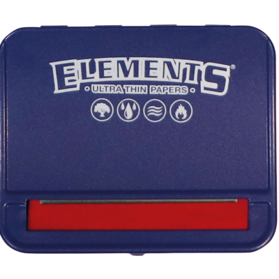ELEMENTS BLUE METAL ROLLBOX 79MM [14629] [716165256304]