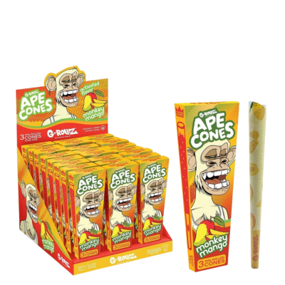 G-Rollz | Ape Cones "Monkey Mango" - 3 Pop Cones  [AA1180KE-DIS]