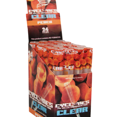 CYCLONES KLEAR PEACH FLAVOR  [11677] [716165171799]