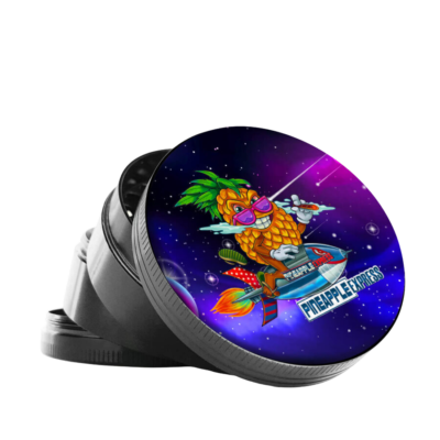 Młynek Metal Grinder Best Buds Pineapple Express 4 Parts – 50mm  (35366)