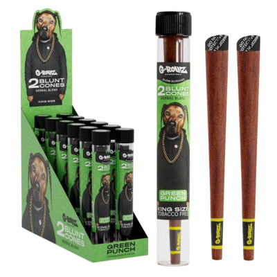G-Rollz | 'The Dog' Terpene Infused Cones 'Green Punch' [PR1535B-DIS]