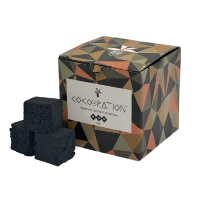Węgiel Kokosowy do Shishy Cocobration - 1kg (26mm)