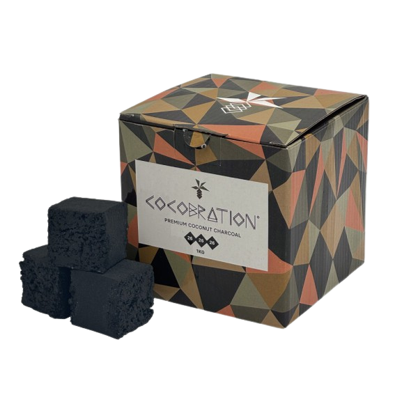 Węgiel Kokosowy do Shishy Cocobration - 1kg (26mm)