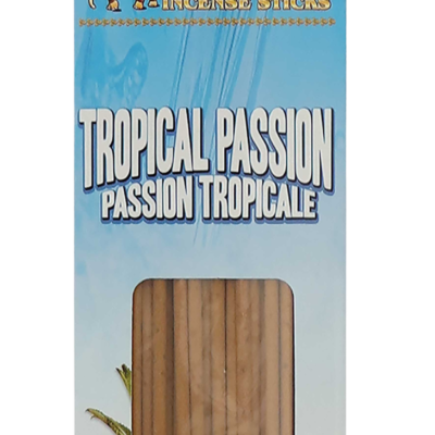 JUICY JAY INCENSE - TROPICAL PASSION  [12220] [716165152071]