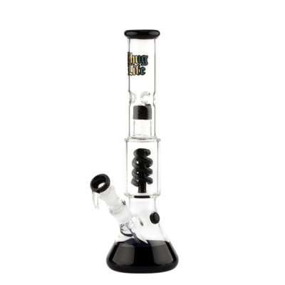 Bongo Thug Life | OG Series V2 Black - H:35cm - SG:18.8mm - Ø:55mm [TL340BK]