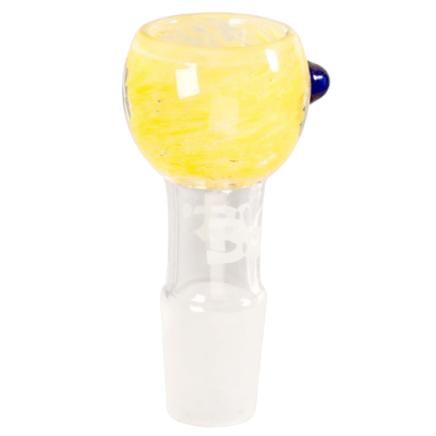 Boost | Fumed Glass Bowl - Yellow- SG:18.8mm - [01851]