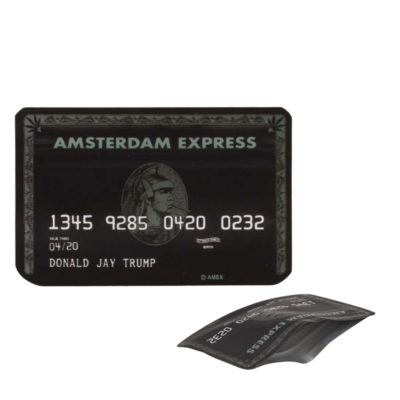 Torba Amsterdam Smell Proof Bags 85x55mm [AM4012BX]