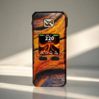 Mod Rayden 220 Volcano Rare Edition - BD Vape
