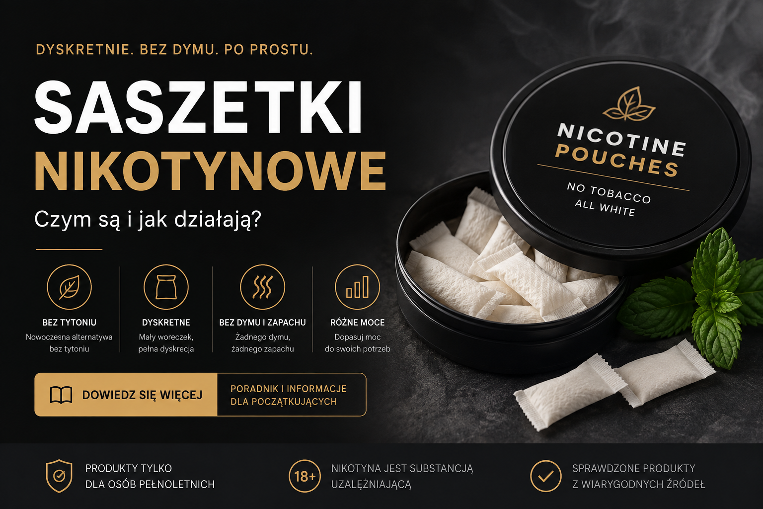 Czym są saszetki nikotynowe?